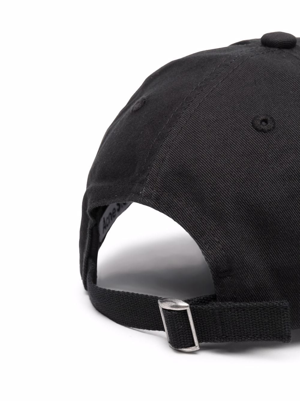 Black baseball cap - unisex - ACNE STUDIOS - divincenzoboutique.com